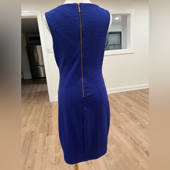 Bisou Bisou Michele Bohnot Ruched Dress Size 10 - Picture 5 of 13